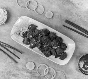 Veg Manchurian Dry - Serves 1-2