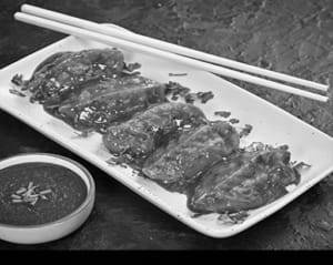 Chicken pan fried momo [5 pcs]