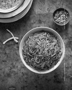 Pan Fried Noodles (Veg)