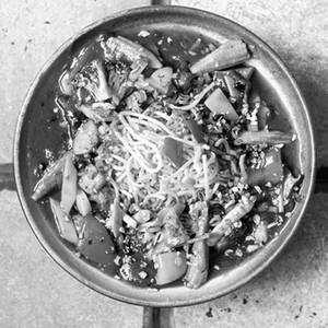 Pan Fried Noodles Veg
