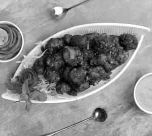 Chicken Manchurian Dry