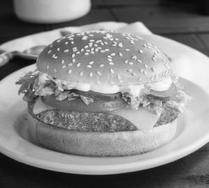 Veg Cheese Burger