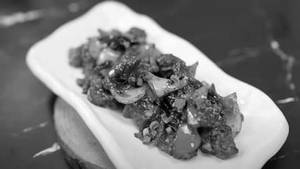 Mushroom Chilli