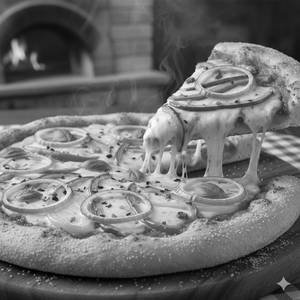 Onion pizza