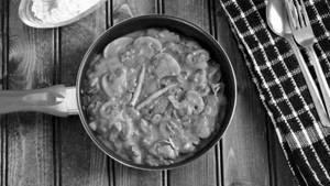 Mushroom Masala