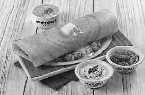 Butter Masala Dosa