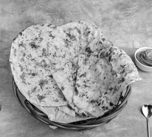 Garlic Naan