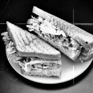 Cocktail Cheese Sandwich