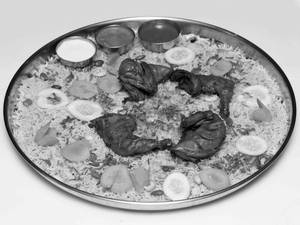 Chicken Alfaham Mandi [serves 1]
