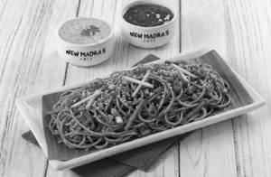 Chilli Ginger Chowmein
