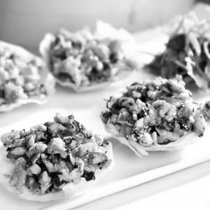 Basil Cups Chicken