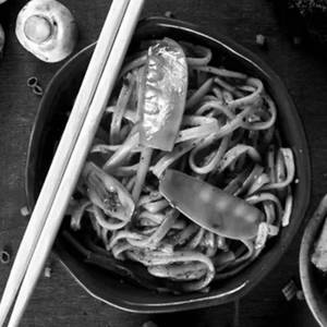 Kolkata Spicy Noodles Veg (ss)