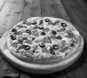 Mix veg pizza