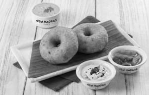 Sambar Vada [2 Pieces]