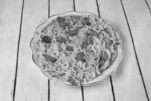 Egg maggi