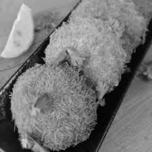 Chicken Russian kabab roll