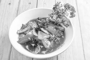 Fish In Hot Garlic Sauce [6 Pieces]