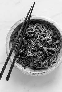 Veggie Dan Dan Noodles