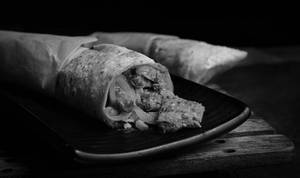 Chilli Mushroom Roll