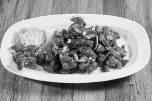 Chilli Chicken Dry