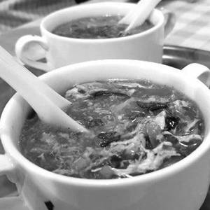 Hot & Sour Chicken Soup