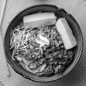 Mama's Spicy Ramen Bowl Veg