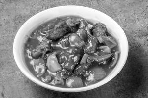 Baby corn chilli dry gravy