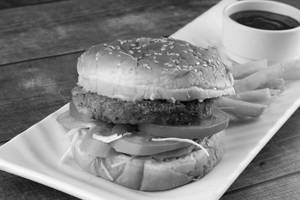 Paneer Ginger Burger