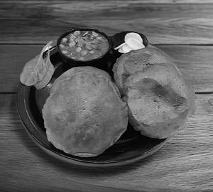 Palak Puri Bhaji