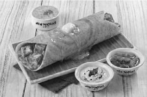 Butter Paneer Dosa