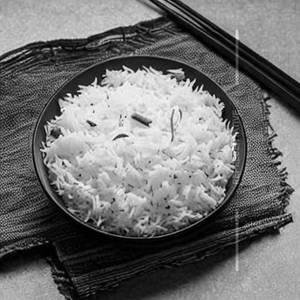 Steamed rice