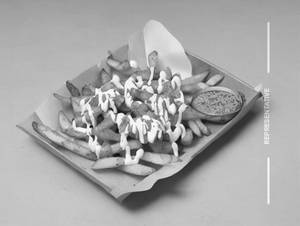 Tandoori Cheese Fries
