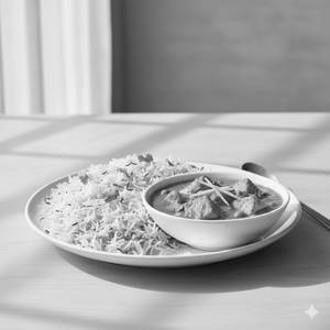 Paneer + Jeera Rice