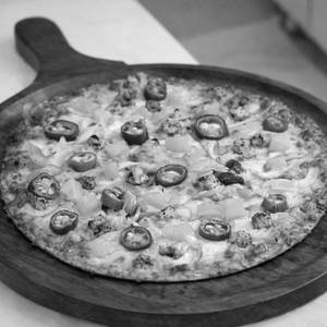 Hawaiian Crunch Pizza