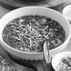 Chicken Manchow Soup