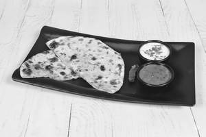 Chicken Naan With Gravy