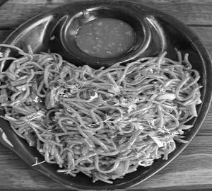 Veg Schezwan Noodles