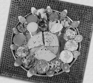 Gujrati dinner thali