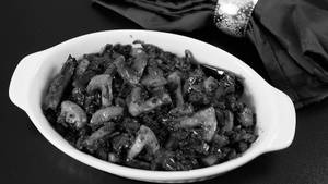Mushroom Kali Mirch Masala