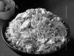 Egg chicken fried rice