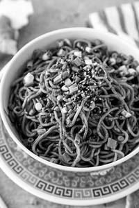 Egg Dan Dan Noodles