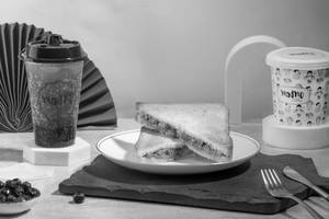 Popping Boba & Sandwich Combo