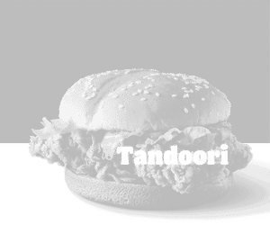 Tandoori Chicken Burger