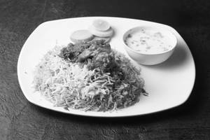 Mini Veg Dum Biryani