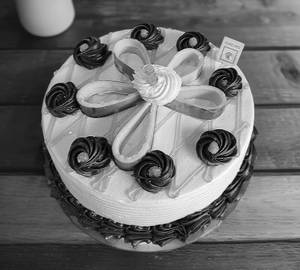Butterscotch Eggless Gateaux