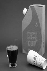 Black Filter Coffee Vanilla