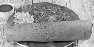 Pav bhaji dosa