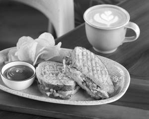 Paprika Grilled Chicken Sandwich