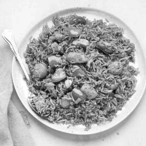 Chicken fried rice