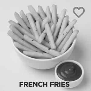 Simple French Fries (100% Restaurant Menu Price)
